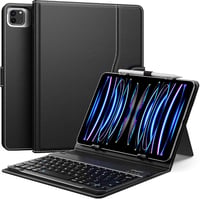 MoKo Tablet Tok QWERTY Billentyűzettel 9-10.9" Tablethez Bluetooth Fekete 1