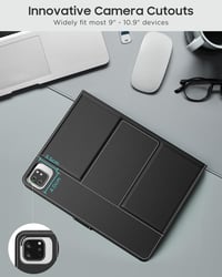 MoKo Tablet Tok QWERTY Billentyűzettel 9-10.9" Tablethez Bluetooth Fekete 7