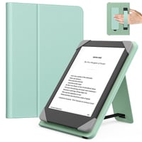 Univerzálne puzdro MoKo pre 6-palcovú čítačku Kindle a tablet, agávovo zelená farba, ľahké ochranné puzdro 1