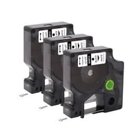 Kompatibilná páska do štítkovača Molabel 45013 D1, 12 mm x 7 m, 3-balenie 1