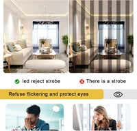 Molbory MR11 GU4 12V 35W Halogén Spotlámpa 12db Szett, Meleg Fehér 3