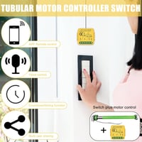 Molbory WiFi Okos Redőny Vezérlő Modul 2.4GHz Alkalmazásvezérléssel 4