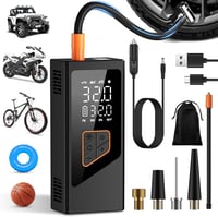 Molfanco 150 PSI elektromos légpumpa 7800 mAh akkumulátorral 1