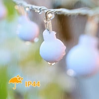 Molicar 12m 100 LED-es Tündérfény 3in1 Táp USB/Akkumulátor 8 Mód Időzítő 5