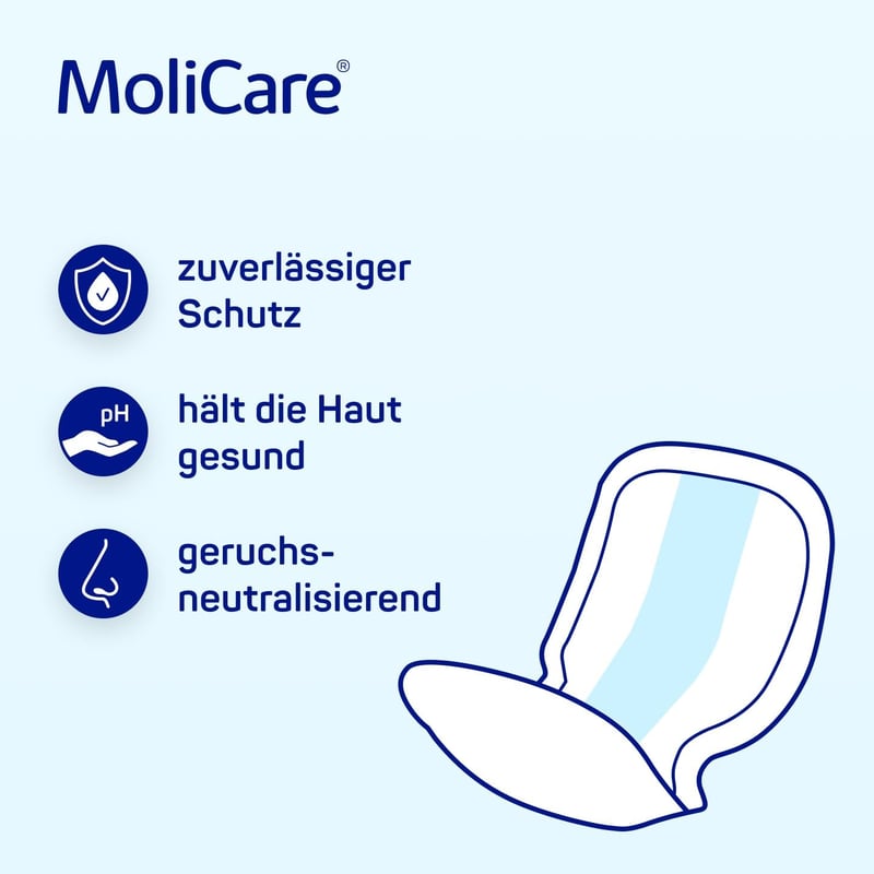 MoliCare Form Night Large éjszakai inkontinencia betét 30 db - női és férfi - Pack of 30, Night