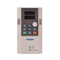 MOLLOM 2.2kW VFD Frekvenciaváltó 220V CNC Motor Fordulatszám Szabályozó - 220V, 2.2KW 3HP 9.6A 1