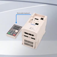 Mollom VFD 4kW 5LE 380V Frekvenciaváltó CNC Motorhoz Fordulatszám Szabályozó - 380V, 4KW 5HP 13A 3