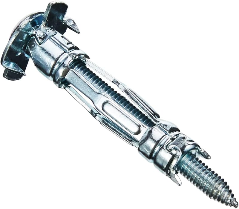 Molly M12025-XJ falitömlő szett 40 db M4 csavar 4x35mm szürke