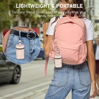 MOLSHINE Autókulcs Faraday Táska RFID Védelemmel Rózsaszín Bőr Keyless Go Blokkoló 6