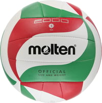Molten V5M2000 Röplabda Fehér/Zöld/Fekete Verseny Labda 1