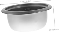 MOLUCKFU Tapadásmentes Rizsfőző Belső Edény - Alumínium - 1,8 L 5