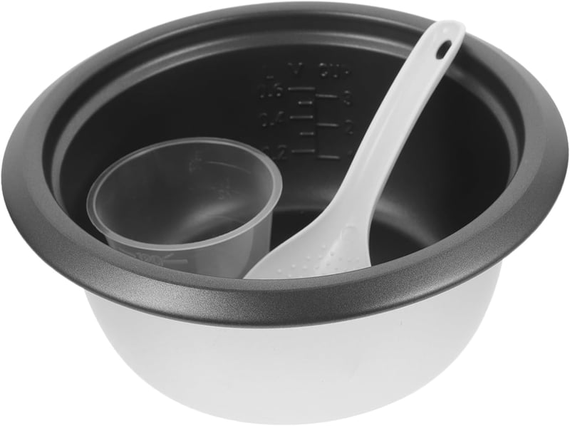 MOLUCKFU Tapadásmentes Rizsfőző Belső Edény - Alumínium - 1,8 L
