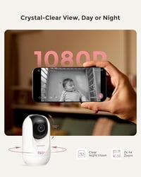 Momcozy BM04 WiFi Baby Monitor kamerával és alkalmazásvezérléssel 7