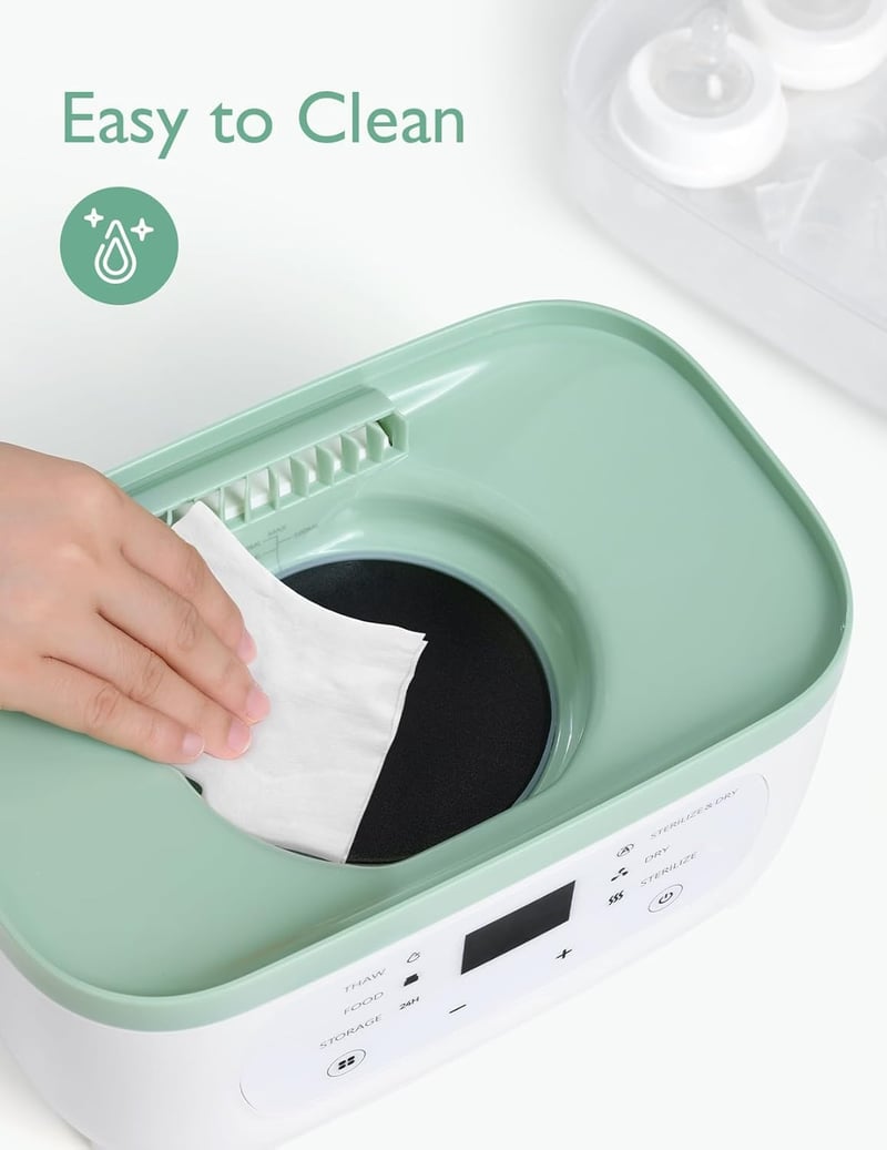 Momcozy Cumisüveg Melegítő Gyors Felmelegítéshez