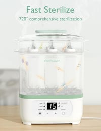 Momcozy Cumisüveg Melegítő Gyors Felmelegítéshez 4