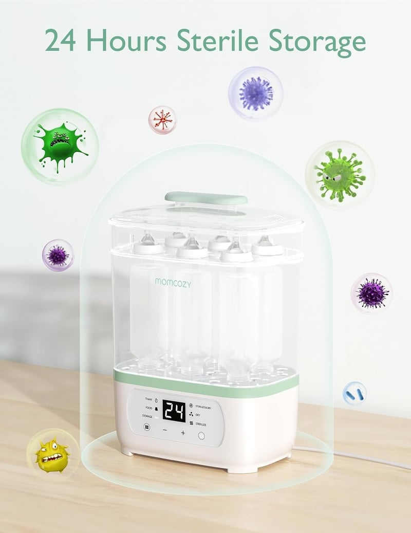 Momcozy Cumisüveg Melegítő Gyors Felmelegítéshez