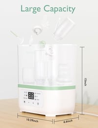 Momcozy Cumisüveg Melegítő Gyors Felmelegítéshez 6