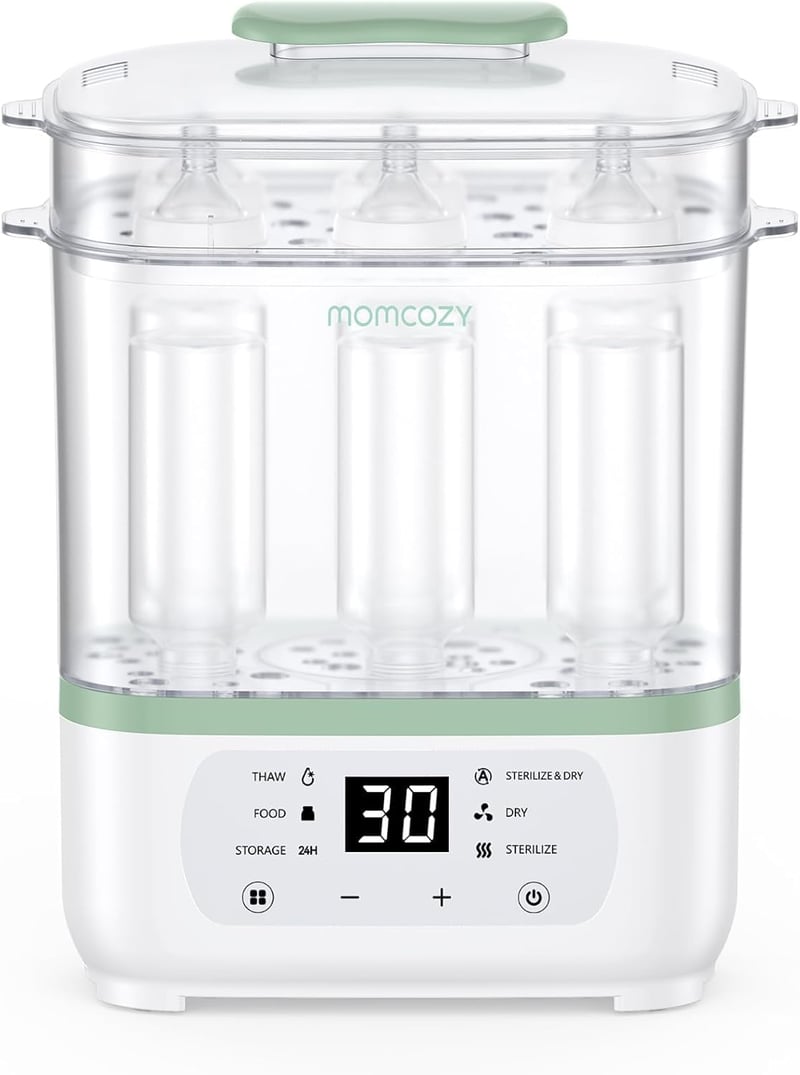 Momcozy Cumisüveg Melegítő Gyors Felmelegítéshez