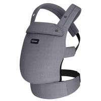 Momcozy Ergonomikus Babahordozó 3-24 Hónapos Kisgyermekeknek, Légáteresztő Szürke 9
