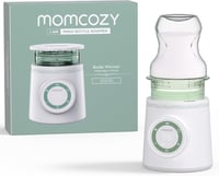 Momcozy Hordozható Cumisüveg Melegítő, 2 Perces Gyors Melegítés, 6 Hőmérséklet Fokozat, USB Tölthető, Szivárgásmentes, Philips Avent/MAM/Com 1