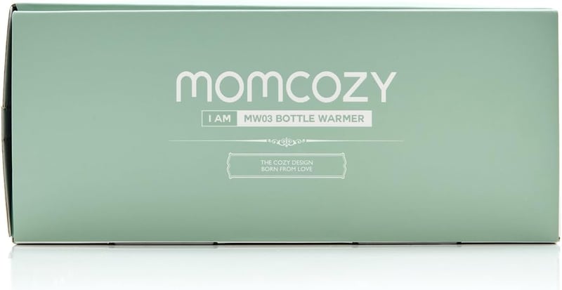 Momcozy Hordozható Cumisüveg Melegítő, 2 Perces Gyors Melegítés, 6 Hőmérséklet Fokozat, USB Tölthető, Szivárgásmentes, Philips Avent/MAM/Com