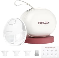 Momcozy M6 hordozható mellszívó, 3 mód, 9 fokozat, 24 mm DoubleFit 1