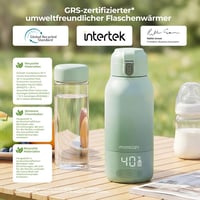 Momcozy MW05 Hordozható Cumisüveg Melegítő, 500ml, 24 Használat, 3 Perc Felmelegítés 2