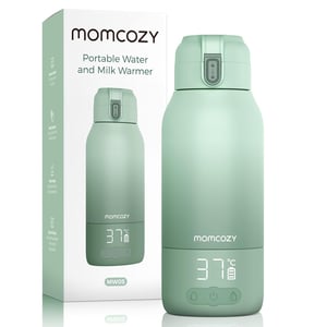 Momcozy MW05 Hordozható Cumisüveg Melegítő, 500ml, 24 Használat, 3 Perc Felmelegítés