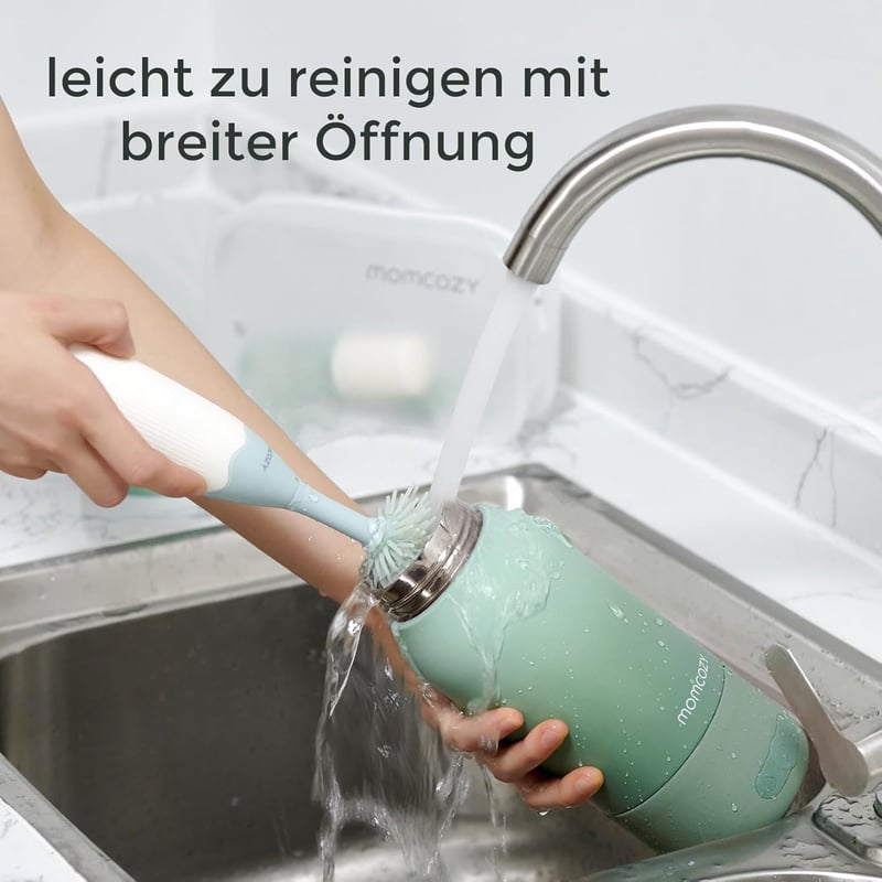 Momcozy MW05 Hordozható Cumisüveg Melegítő, 500ml, 24 Használat, 3 Perc Felmelegítés