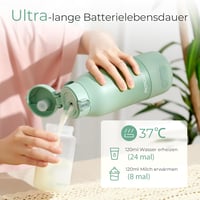 Momcozy MW05 Hordozható Cumisüveg Melegítő, 500ml, 24 Használat, 3 Perc Felmelegítés 5