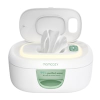 Ohrievač vlhčených utierok Momcozy s jarným motívom, veľkokapacitný zásobník na utierky, 4 režimy ohrevu, rovnomerný ohrev, s nočným svetlom 1