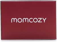 Momcozy S9 Pro Kéz Nélküli Mellszívó LED Kijelzővel - Hordozható Szilikon Mellpumpa Szoptató Anyáknak, Piros 5