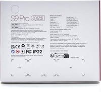 Momcozy S9 Pro Kéz Nélküli Mellszívó LED Kijelzővel - Hordozható Szilikon Mellpumpa Szoptató Anyáknak, Piros 3