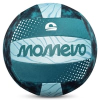 Neoprénová vodnopólová lopta Momevo BeachBuddy pre deti – Ø 22 cm, veľkosť 5, Deep Sea – Mäkká plážová lopta od 2 rokov, na vonkajšie použitie 1