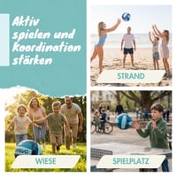 Neoprénová vodnopólová lopta Momevo BeachBuddy pre deti – Ø 22 cm, veľkosť 5, Deep Sea – Mäkká plážová lopta od 2 rokov, na vonkajšie použitie 3
