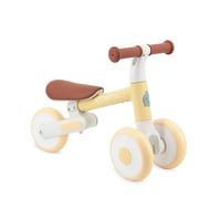 Odrážadlo Momi DEX pre deti od 1 do 3 rokov so skladacím rámom, výškovo nastaviteľným sedadlom a bezúdržbovými plastovými kolesami, 2 kg 1