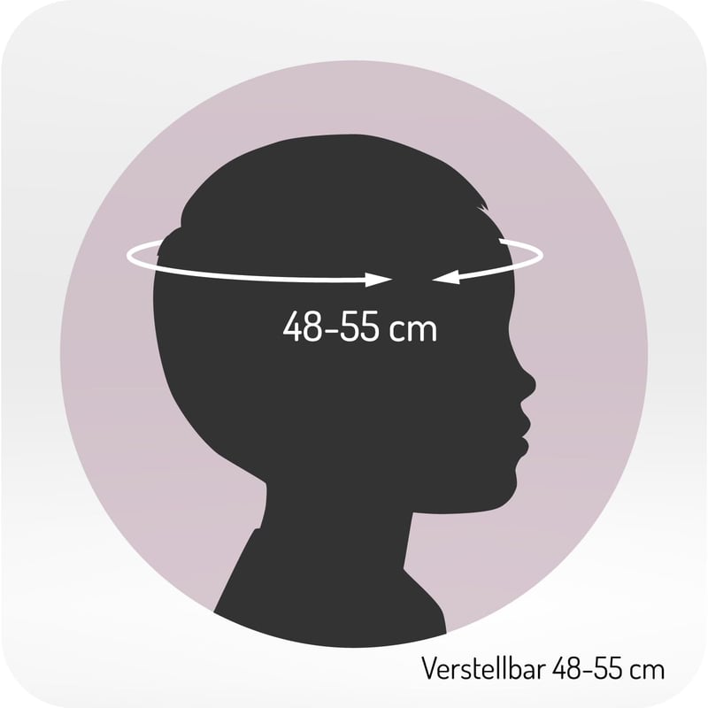 MoMi Mimi gyerek kerékpáros sisak 48-55 cm, állítható, szellőzőnyílások, párnázott - green matte