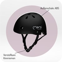 MoMi Mimi gyermek kerékpáros sisak - 48-55 cm fejkerület 3