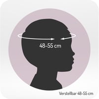 MoMi Mimi gyermek kerékpáros sisak - 48-55 cm fejkerület 6
