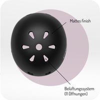 MoMi Mimi gyermek kerékpáros sisak - 48-55 cm fejkerület 5