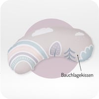 Detská hracia deka MoMi PASTEL 3 v 1 s hrazdičkou, 2 oblúky, guľôčkový bazén, 5 hračiek, 20 loptičiek s taškou, vankúšik na pasenie koníkov 6
