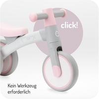 MoMi TEDI futóbicikli gyerekeknek - könnyű futókerékpár lányoknak és fiúknak - Pink 5