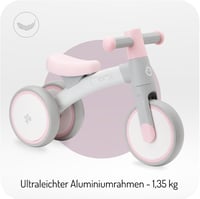 MoMi TEDI futóbicikli gyerekeknek - könnyű futókerékpár lányoknak és fiúknak - Pink 6