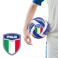 Šitá futbalová lopta Mondo Euro Team Italia - veľkosť 5 - 400 g 4