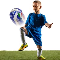 Šitá futbalová lopta Mondo Euro Team Italia - veľkosť 5 - 400 g 6