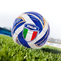 Šitá futbalová lopta Mondo Euro Team Italia - veľkosť 5 - 400 g 7