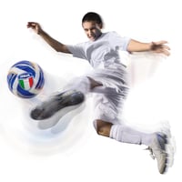 Šitá futbalová lopta Mondo Euro Team Italia - veľkosť 5 - 400 g 5