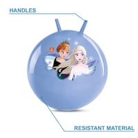 Mondo Frozen Ľadové kráľovstvo detská skákacia lopta - Disney Ľadové kráľovstvo skákacia lopta, fialová 3