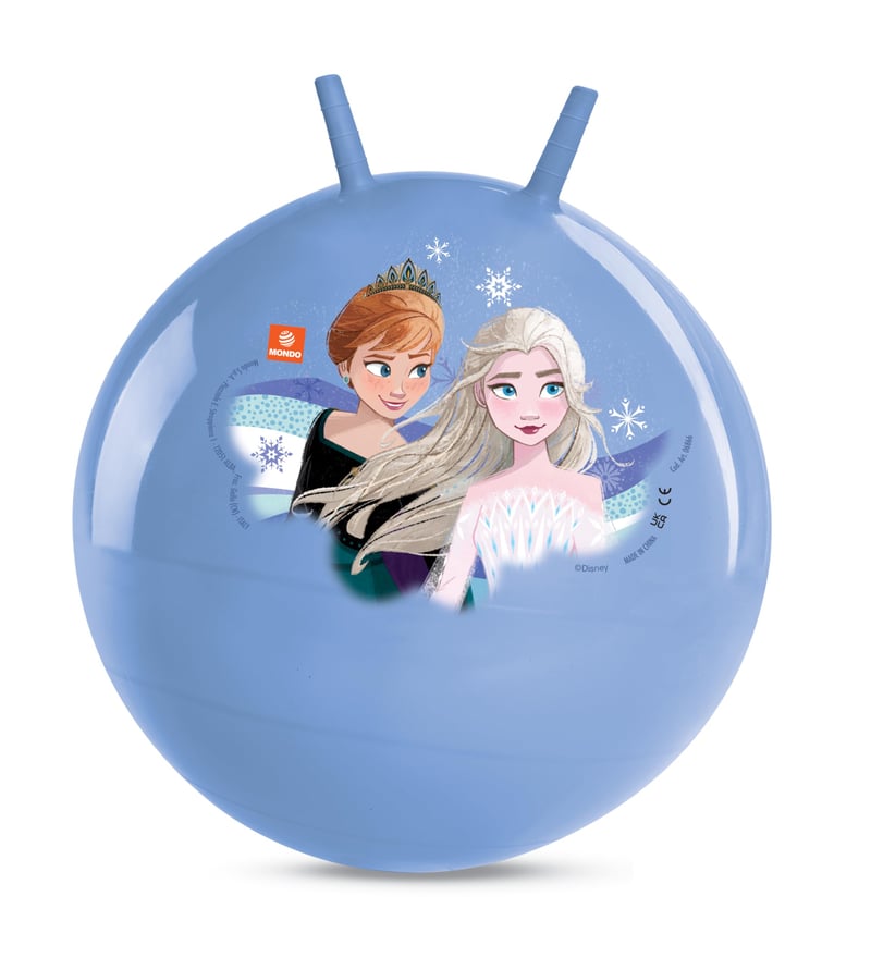 Mondo Frozen Ľadové kráľovstvo detská skákacia lopta - Disney Ľadové kráľovstvo skákacia lopta, fialová