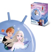Mondo Frozen Ľadové kráľovstvo detská skákacia lopta - Disney Ľadové kráľovstvo skákacia lopta, fialová 2